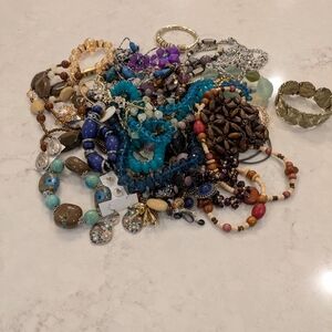 3 Lb. Mixed Wearable Jewelry